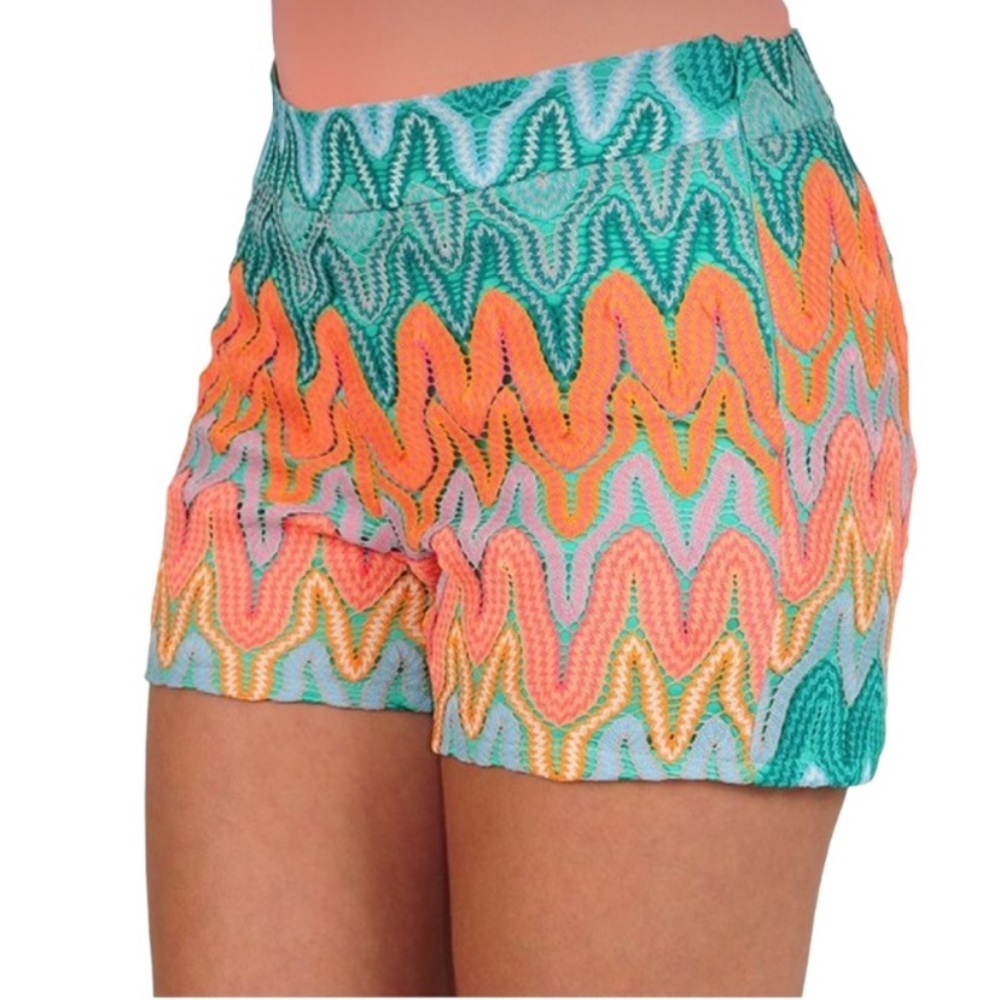 Judith March Crochet Shorts